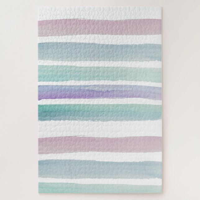 Rompecabezas de Colores Pastel Adorables  (Vertical)