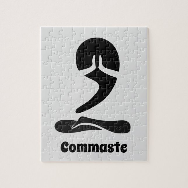 Rompecabezas de Commaste (Vertical)