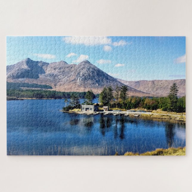 Rompecabezas de Connemara Galway Irlanda (Horizontal)