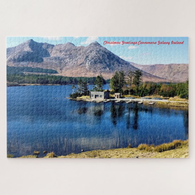Rompecabezas de Connemara Galway Irlanda (Horizontal)