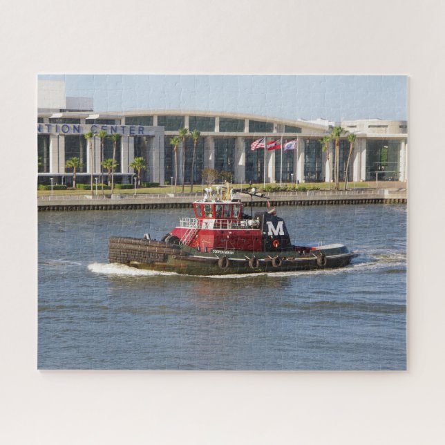 Rompecabezas de Cooper Moran (Horizontal)