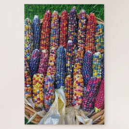 Rompecabezas de coral indio