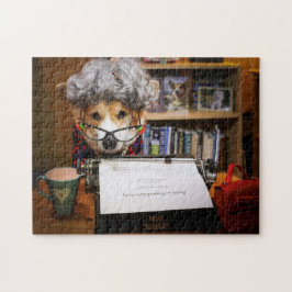 Rompecabezas de Corgi