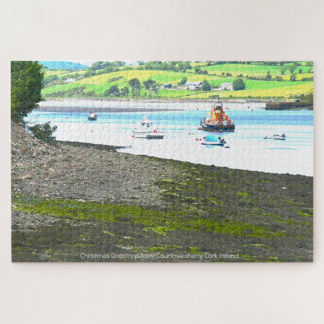 Rompecabezas de Courtmacsherry Cork Irlanda (Horizontal)