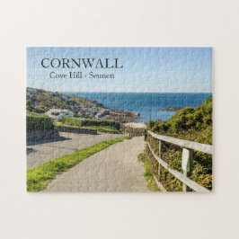 Rompecabezas de Cove Hill Sennen Cornualles Inglat