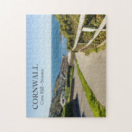 Rompecabezas de Cove Hill Sennen Cornualles Inglat
