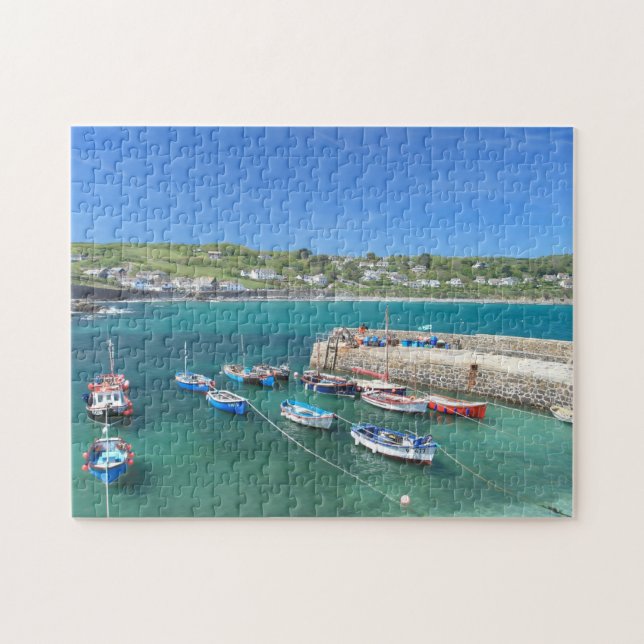 Rompecabezas de Coverack (Horizontal)