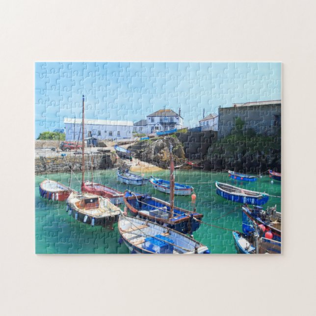 Rompecabezas de Coverack (Horizontal)