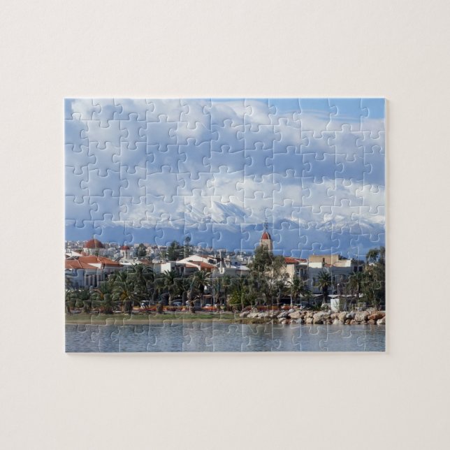 Rompecabezas de Creta (Horizontal)