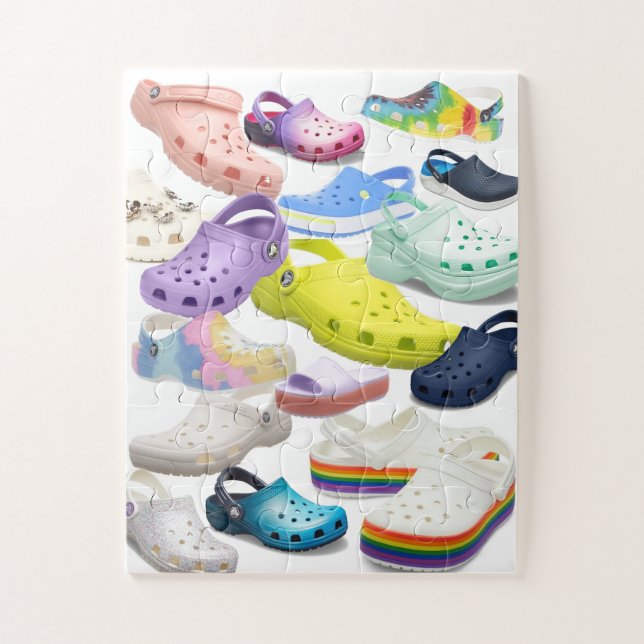 Rompecabezas de croc (Vertical)