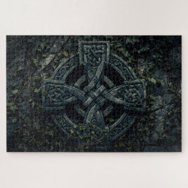 Rompecabezas de Cruz de Nudo Celta