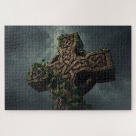 Rompecabezas de Cruz de Nudo Celta