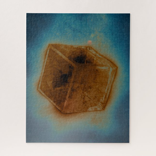 Rompecabezas de Cubo Interdimensional (Vertical)
