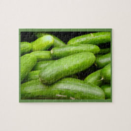Rompecabezas de Cucumber Jigsaw