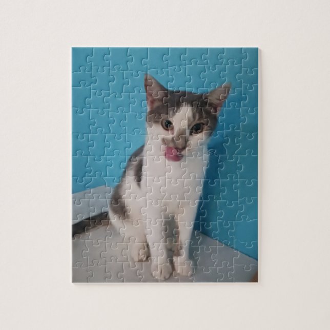 Rompecabezas de Cute Kitty Jigsaw (Vertical)