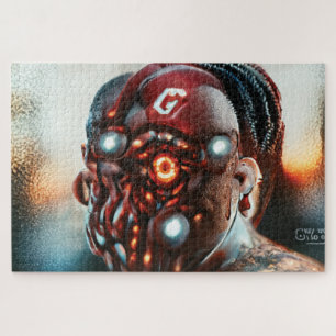 Rompecabezas de Cyborg Jigsaw