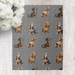 Rompecabezas de Dachshund