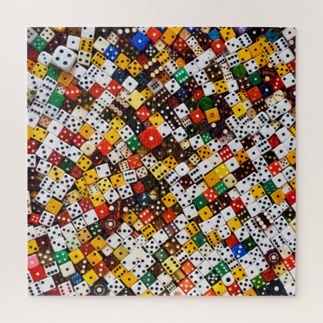 Rompecabezas de dados (Vertical)