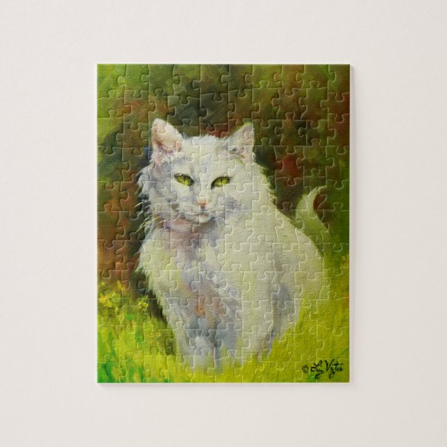 Rompecabezas de "Dama" (Vertical)