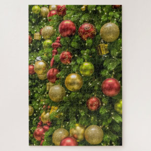rompecabezas de decoración adorno de navidad