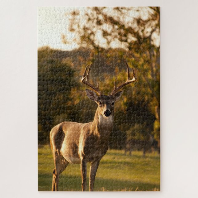 Rompecabezas de Deer Jigsaw 1.014 piezas (Vertical)