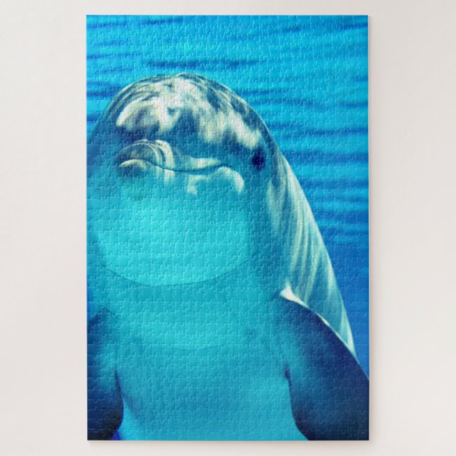 Rompecabezas de delfines (Vertical)