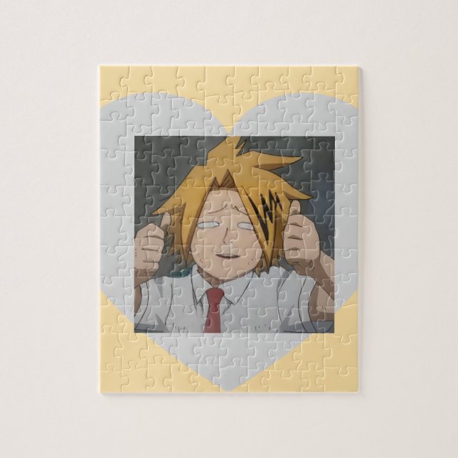 Rompecabezas de Denki Kaminari (Vertical)