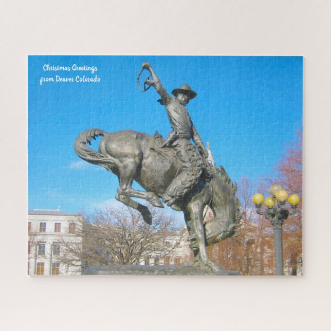 Rompecabezas de Denver Colorado (Horizontal)