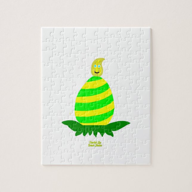 Rompecabezas de Deseos de Pascua 20,3 cm x 25,4 cm (Vertical)