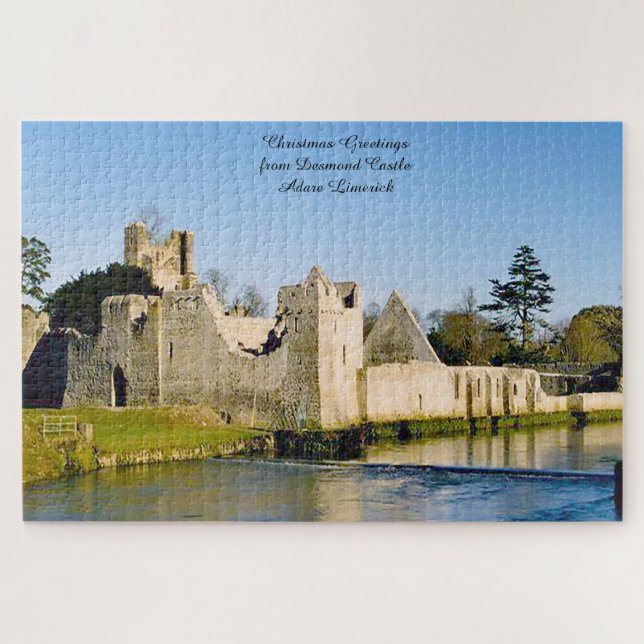 Rompecabezas de Desmond Castle Adare Limerick (Horizontal)