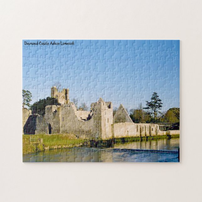 Rompecabezas de Desmond Castle Adare Limerick (Horizontal)