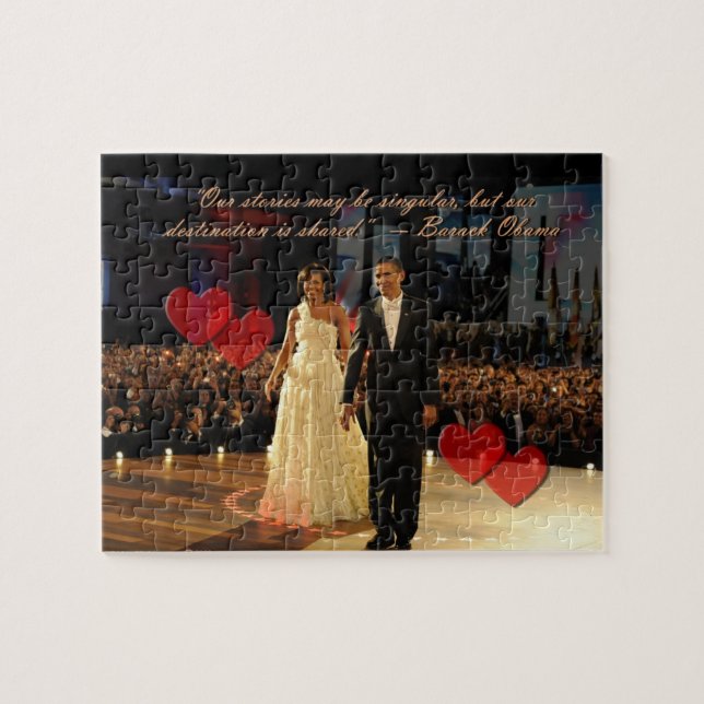 Rompecabezas de destino compartido (Horizontal)