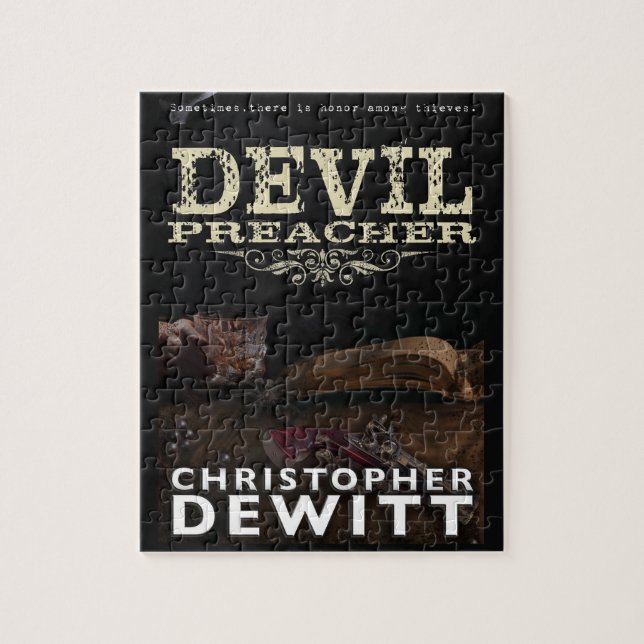 rompecabezas de Devil Preacher (Vertical)