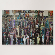 Rompecabezas de Día de Muertos (día de los