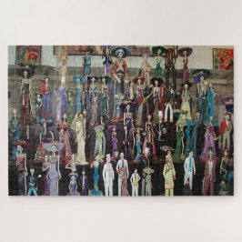 Rompecabezas de Día de Muertos (día de los