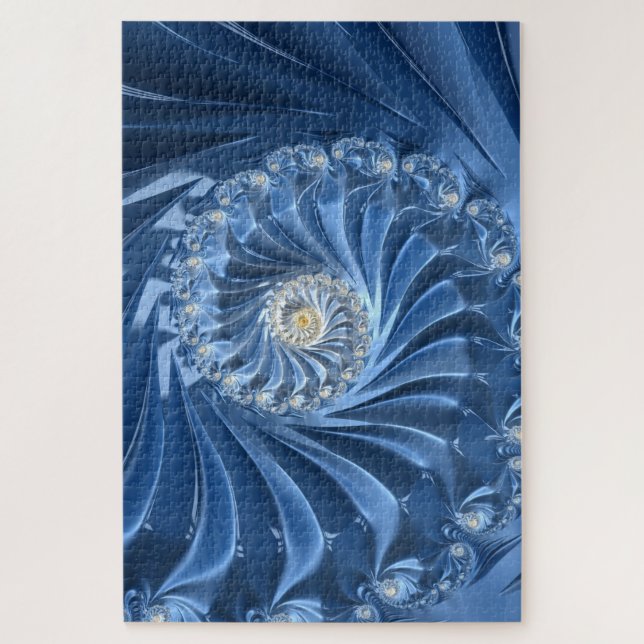 rompecabezas de diamantes azules (Vertical)