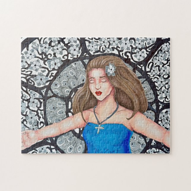 Rompecabezas de Dibujo Copic Escape (Horizontal)