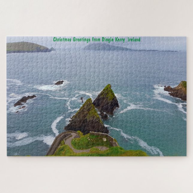 Rompecabezas de Dingle Kerry Irlanda (Horizontal)