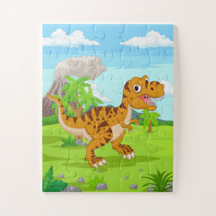 Rompecabezas de Dinosaur Jigsaw