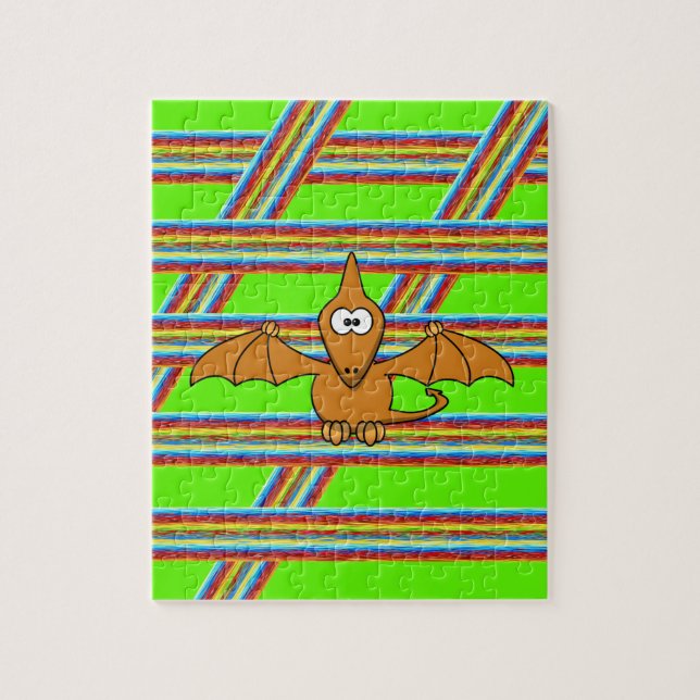 Rompecabezas de Dinosaur Jigsaw (Vertical)