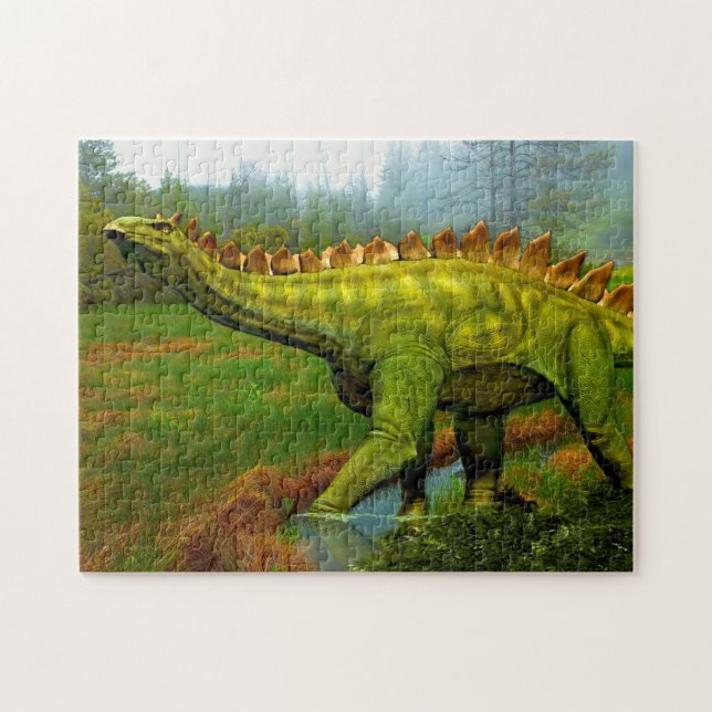 Rompecabezas de Dinosaurio para niños adultos (Horizontal)