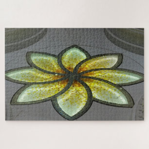 Rompecabezas de diseño mosaico