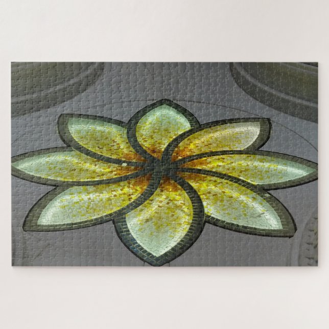 Rompecabezas de diseño mosaico (Horizontal)