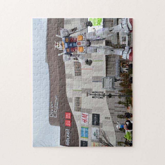 Rompecabezas de DiverCity Tokio Gundam (Vertical)