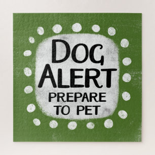 Rompecabezas de Dog Alert Jigsaw