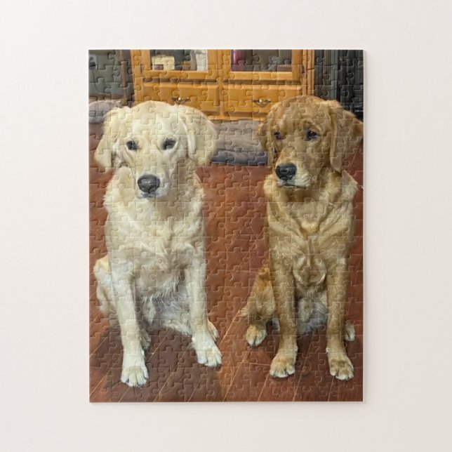 Rompecabezas de Dogs Jigsaw (Vertical)