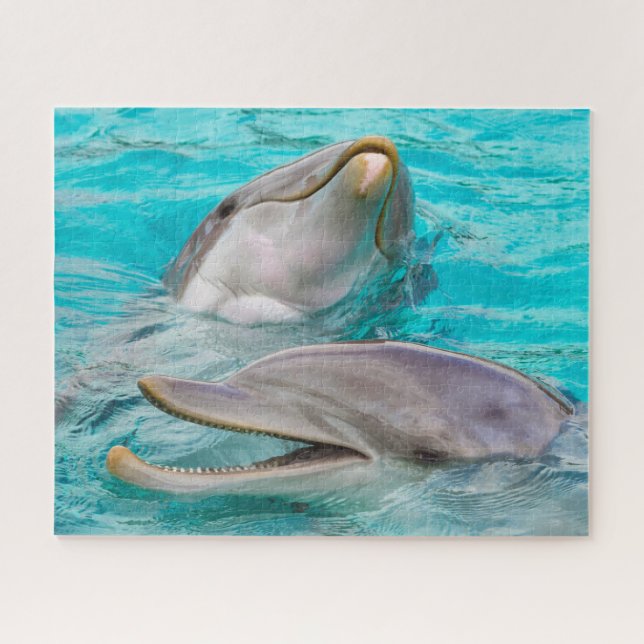 Rompecabezas de Dolphin Jigsaw (Horizontal)