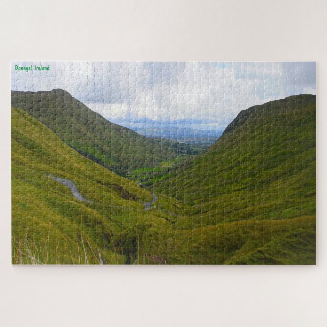 Rompecabezas de Donegal Ireland Jigsaw (Horizontal)