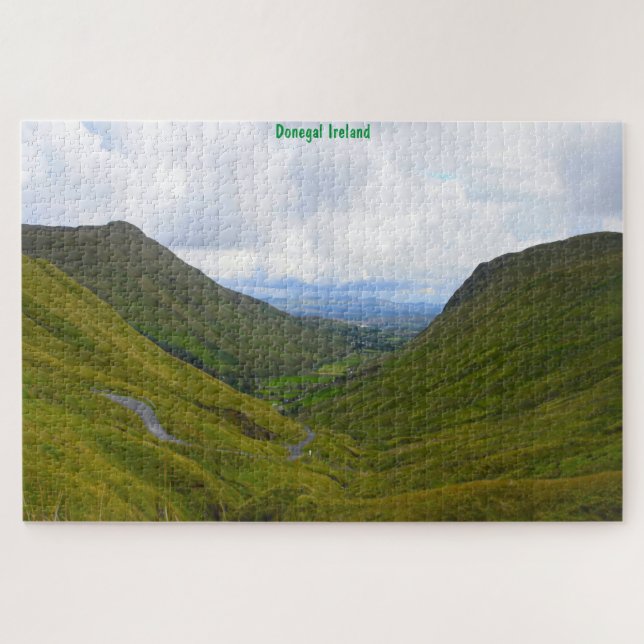 Rompecabezas de Donegal Ireland Jigsaw (Horizontal)