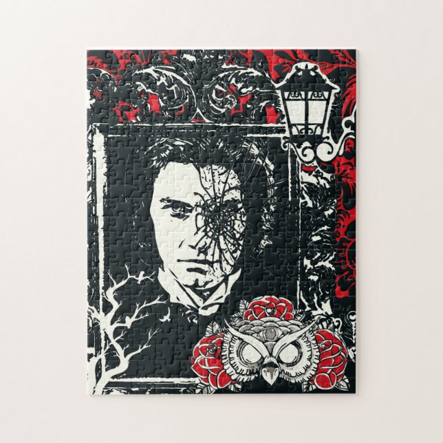 Rompecabezas de Dorian G (Vertical)